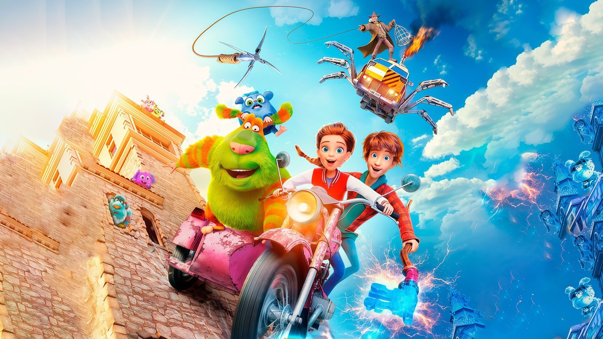 Смотри фильм Финник-2 в кинотеатре