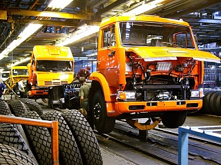 "КамАЗ" инвестирует в свое развитие "КамАЗ" инвестирует в свое развитие
