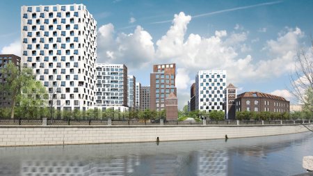 AFI Development занимается возведением резиденции вдохновения