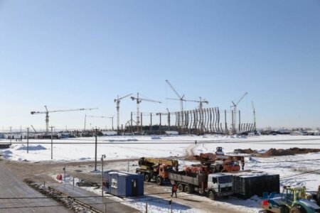 В столице республики Крым аэровокзал строят соблюдая график