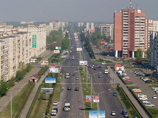 В будущем году в Северске Томской области отремонтируют главную улицу
