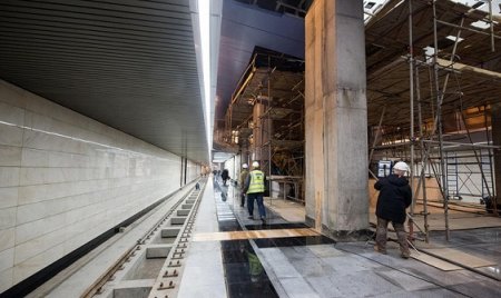Подрядчик из Китая возьмется за возведение Второго кольца метрополитена